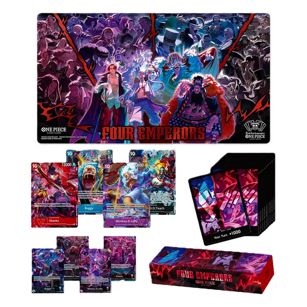 2nd Anniversary Set — Four Emperors