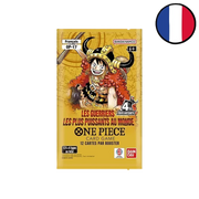 OP-17 The World's Strongest Warriors — Box 24 buste FR
