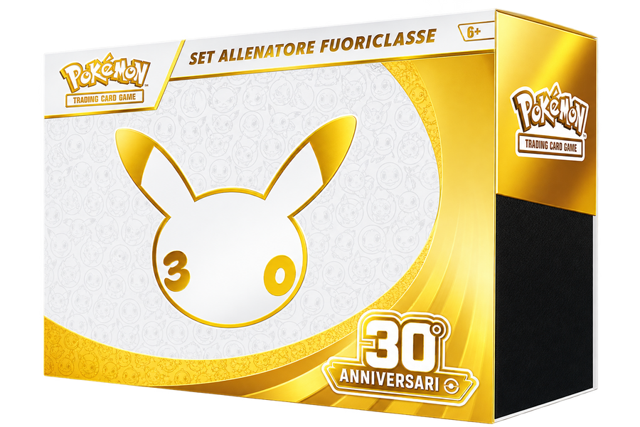 Pokémon 30° Anniversario