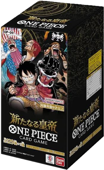 OP-09 · Emperors in the New World — JAP
