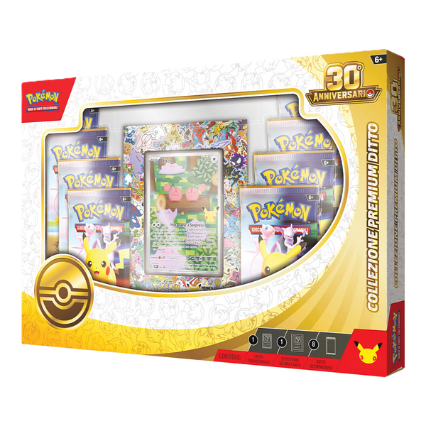 Pokémon 30° Anniversario — Collezione Premium Ditto