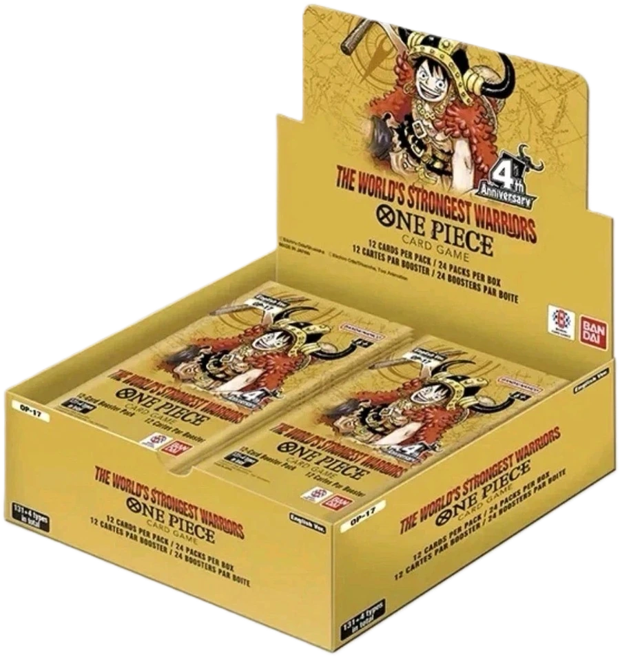 One Piece OP-17 The World's Strongest Warriors